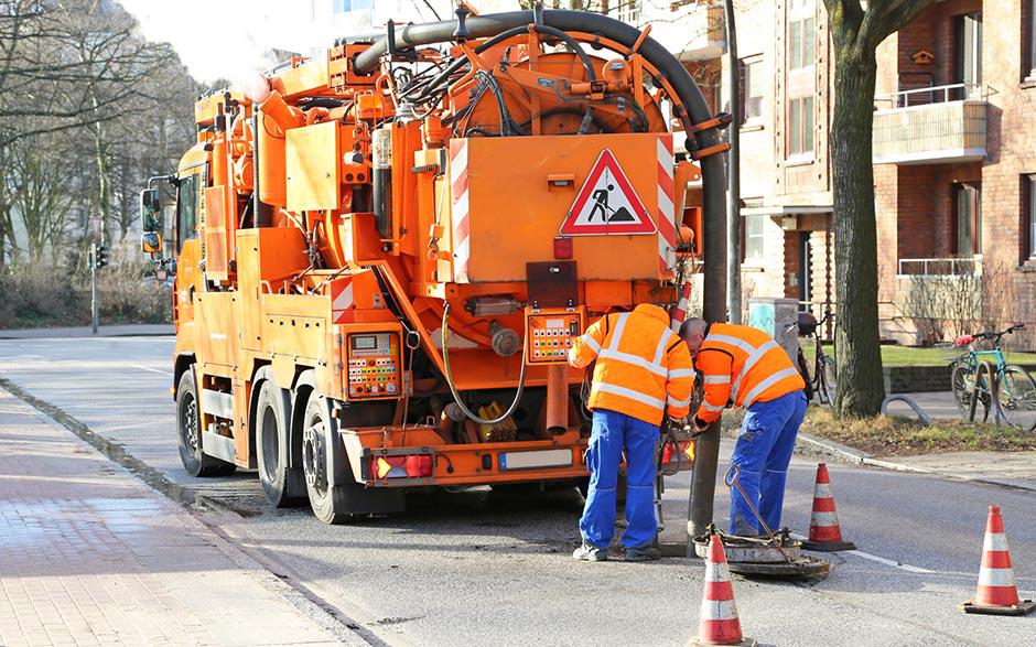 travaux assainissement Roissy-en-Brie