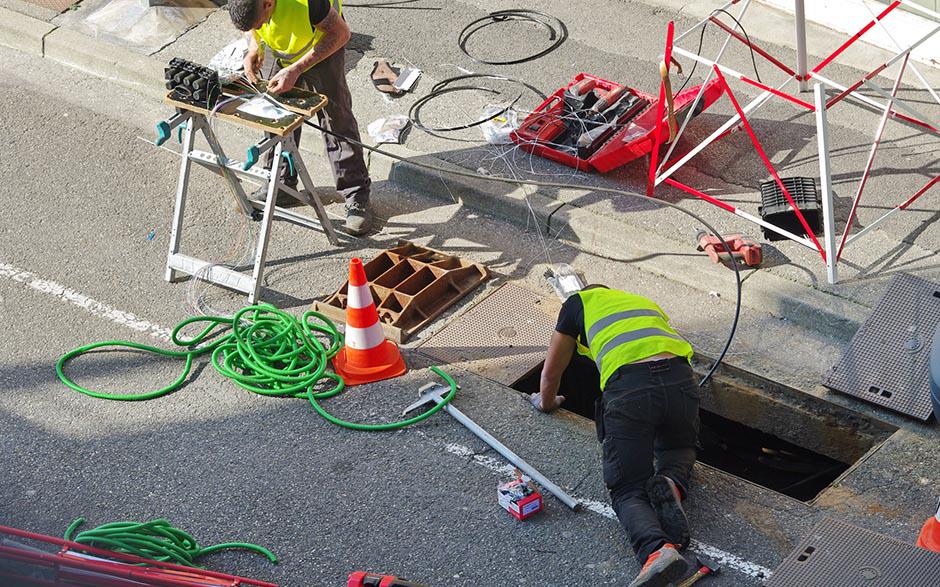 travaux assainissement Roissy-en-Brie