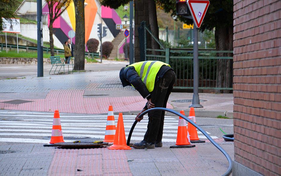 travaux assainissement Roissy-en-Brie